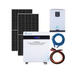 All In One Solar Power Storage , DDP Shipping Hybrid Solar Battery System for sale