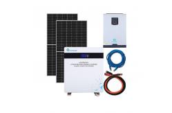 China All In One Solar Power Storage , DDP Shipping Hybrid Solar Battery System supplier