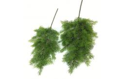 China Height 150cm Cypress Tree Green Artificial Plant UV Resistant supplier