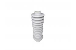 China Customerized Bright White 25.8kV Gas Insulated Bushing supplier