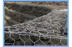 China ASTM A975 Standard Hot Dipped Galvanized  Gabion Baskets For Erosion Control Projects supplier