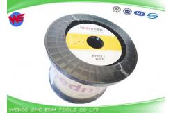 China Stable Conductivity Wire EDM Consumables / Hard Brass Wire For Wire Cut Machine supplier