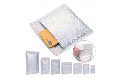 China Laser Holographic Mini Compostable Bubble Mailers supplier