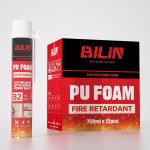 Heat Insulation Fire Retardant PU Foam Lightweight Fire Resistant Spray Foam for sale