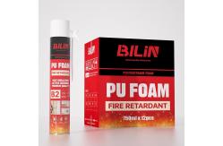 China Heat Insulation Fire Retardant PU Foam Lightweight Fire Resistant Spray Foam supplier