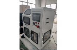 China ISO 9150 Molten Metal Splash Impact Test Apparatus Fire Resistance Tester AC220 200W supplier