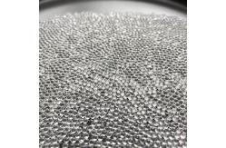China Transparent High Refractive Index Glass Beads Customized For Night Driving Safety supplier