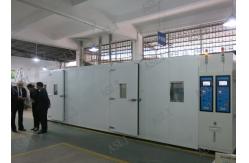 China Stability Conditioning Constant Temperature Humidity Environmental Walk In Test Chamber supplier