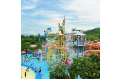 China Outside Splish Splash Pad Commercial Playground Splash Pad For 8 - 60 Years supplier