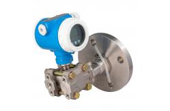China Differential High Temperature Pressure Transmitter with Seals Flush Diaphragm supplier