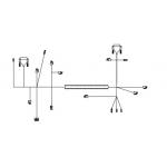 ATM Spare Parts   445-0759684 HARNESS: TRAY (REAR ACCESS) for sale