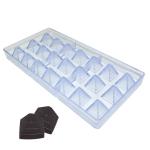 MHC Food Grade Special Pyramid Shaped Polycarbonate Chocolate Mould for Making Chocolate for sale