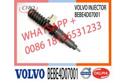 China Injector Electronic Unit 85000501 20569291 BEBE4D07001 BEBE4D28001 BEBE4D39001 Diesel Injector supplier