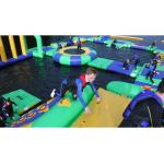 Amazing Inflatable Water Parks Projects For Adults And Kids CE UL for sale