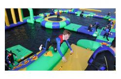 China Amazing Inflatable Water Parks Projects For Adults And Kids CE UL supplier