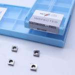 Cermet CNC Turning Inserts CCGT06 With 2W15 Sharp Finish Chip Breaker For Steel / Metal / Alloy Processing for sale