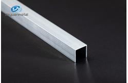 China Mill Finished Aluminium U Profile 6mm Electrophoresis Treatment supplier