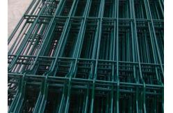 China Green PVC Coated Welded Wire Mesh Fencing 5.5mm Diameter 1m Width supplier
