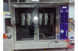China Horizontal Vertical Flammability Testing Equipment ISO 845 For Hard Foam supplier