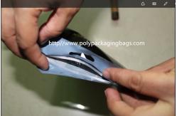 China Resealable Humidor Bags To Keep Cigars Fresh And Anticorrosive supplier