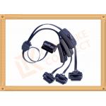 PVC Insulation Obd2 Cable Extension Male To Female Cable Durability for sale