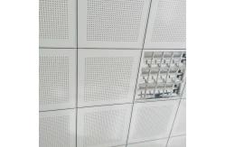 China Metal Aluminium Perforated Ceiling Tiles Decorative Wpc Cladding Panel supplier