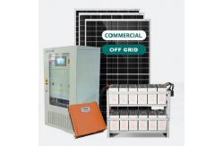 China Three Phase Off Grid Solar System Household Stackable Modern Design supplier