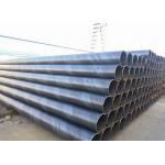 API 5L ASTM A252 SSAW Steel Pipeline For Scaffolding From 219mm To 4000mm Diameter for sale