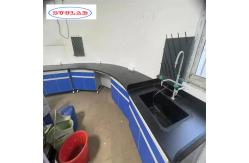 China Durable and Efficient Chemistry Lab Workbenches with As Drawing Shelves supplier