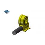 Vertical Type Single Axis Solar Tracker Slew Drive Slew Ring Drive Powered 24 VDC Gear Motor for sale