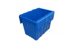 China stackable plastic crates and Nestable plastic tote boxes supplier