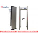 High Sensitivity Door Frame Metal Detector Visual Audible Alarm Clip Detection