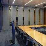 65 MM Thickness  Room Dividers Operable Classroom Demountable Movable Partition Wall Price for sale