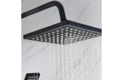 China 2 Handle Tub And Shower Faucet Hand Shower Combo Kit 1.8GPM supplier