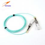 Arista Compatible Qsfp Optical Cable , 5M Active Optical Cable 40G QSFP+ To 4 X 10G SFP+ AOC for sale