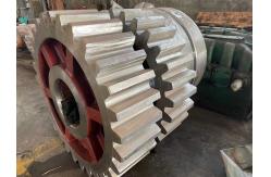China Customized Steel Helical Pinion ISO9001 Certification For Mining Mill supplier
