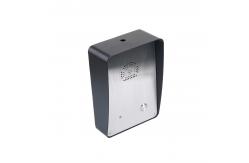 China CRS Enclosure SIP Call Box SUS Panel Wall Mounted PoE Handset Free supplier