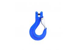 China SLR1088- G100 CLEVIS SLING HOOK WITH CAST LATCH supplier