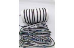 China 1/8 Silver  Highly Reflective Piping For Bags And Garments Sewing Seams supplier
