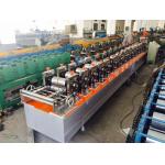 45# Steel Stud And Track Roll Forming Machine Colored Steel With PLC Control System for sale
