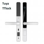 3kg App Controlled Front Door Lock Ttlock Smart Lock Aluminium Door for sale