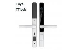 China 3kg App Controlled Front Door Lock Ttlock Smart Lock Aluminium Door supplier