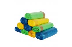 China LDPE HDPE Recyclable Garbage Bags Compostable Trash Can Liner supplier