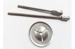 China Bi Metallic Stud Welding Pins Capacitor Discharge Cd With Self Locking Washers supplier