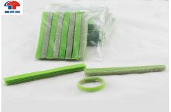 China Custom Printed Hook Loop Cable Ties Reusable High Temperature Double Sided supplier