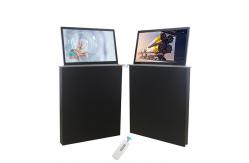 China Ultra Light Conference Video Motorized Monitor Lift 23.6 Inch supplier