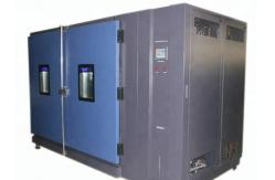 China TEMI880 Environmental Test Chambers Walk In Humidity Centrifugal Blade supplier