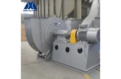 China Stainless Steel High Air Flow Wear Resistant Material Handling Blower Fan supplier