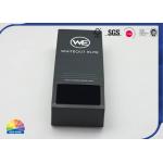 CMYK Reusable Socks Gift Drawer Paper Box Matt Lamination Customzied Logo for sale