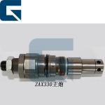 0719308 ZAX330 Excavator Hydraulic Pump / Excavator Relief Valve for sale